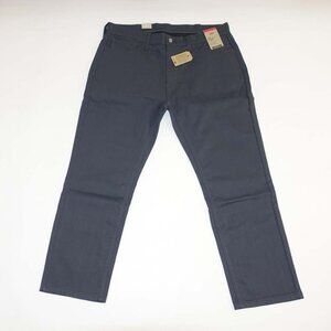 Levi's Men's 541 Athletic Fit Taper Jeans Size 38 x 29 NWT Dark Gray Stretch